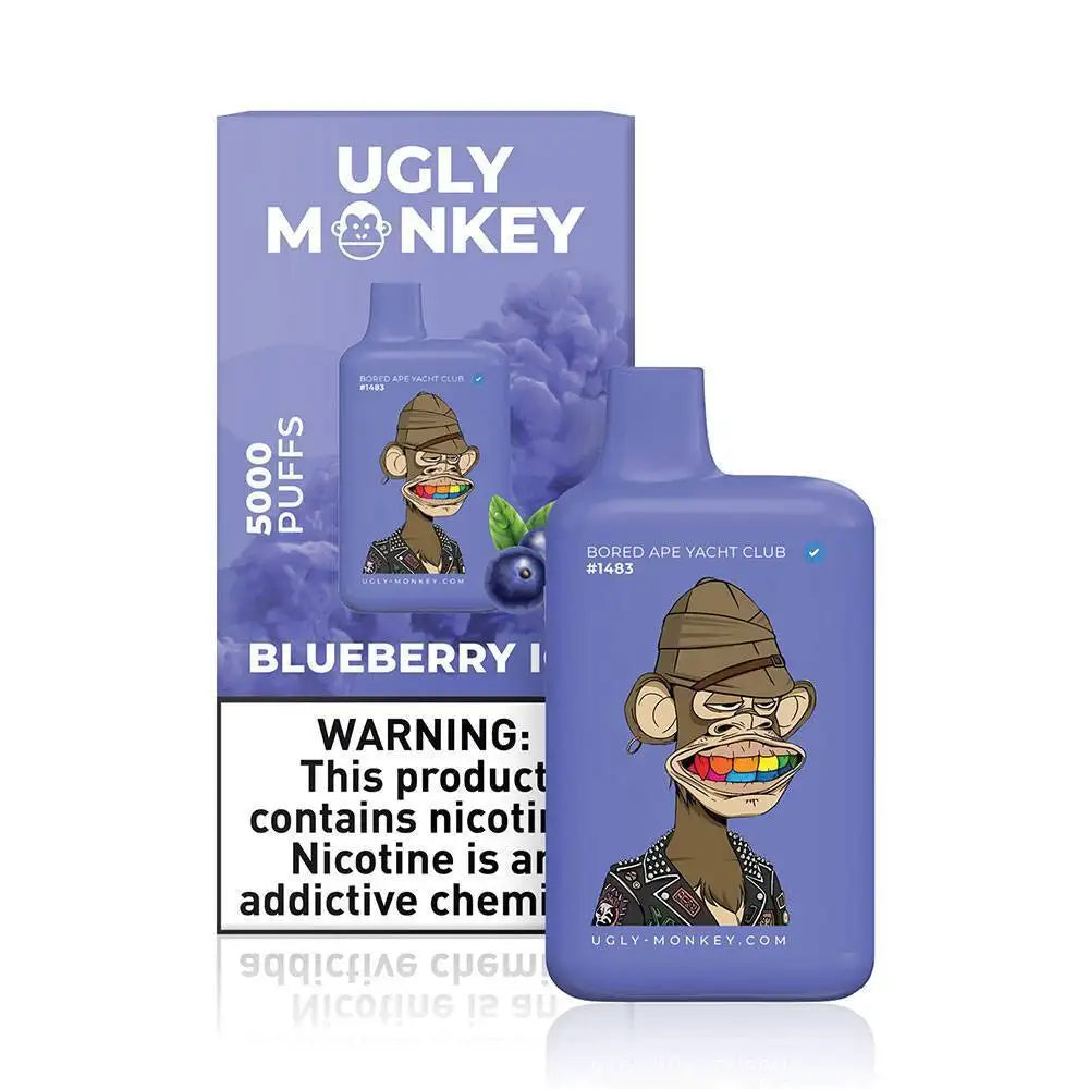 Ugly Monkey Disposable Vape 5000 Puffs