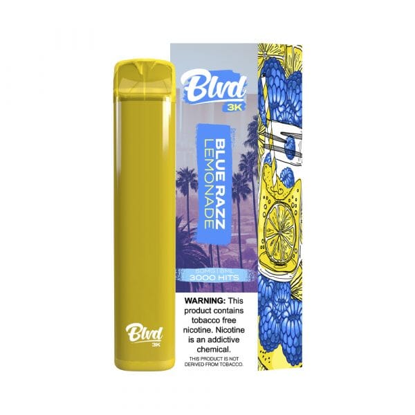 BLVD 3k Disposable Vape 3000 Puffs