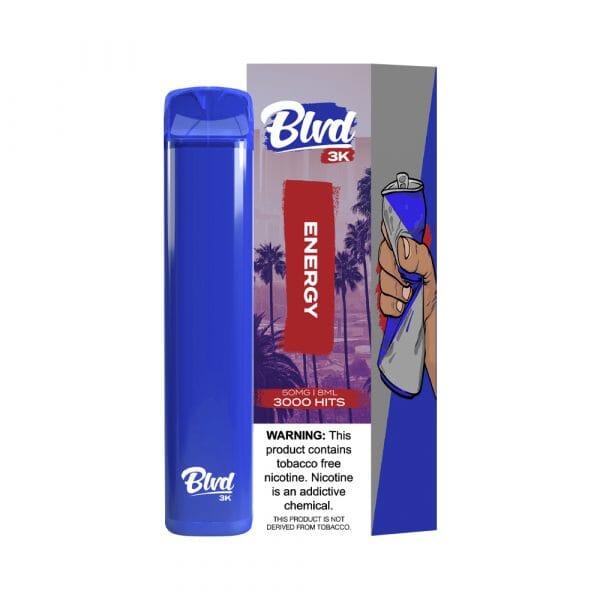 BLVD 3k Disposable Vape 3000 Puffs