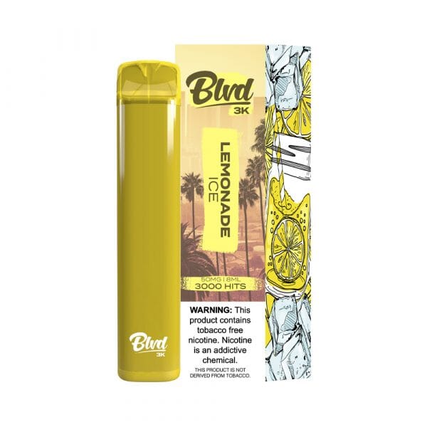 BLVD 3k Disposable Vape 3000 Puffs