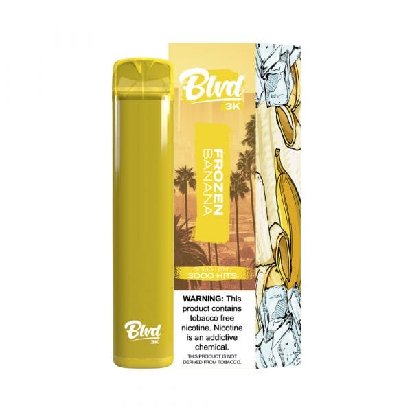 BLVD 3k Disposable Vape 3000 Puffs