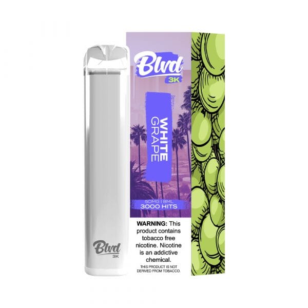 BLVD 3k Disposable Vape 3000 Puffs