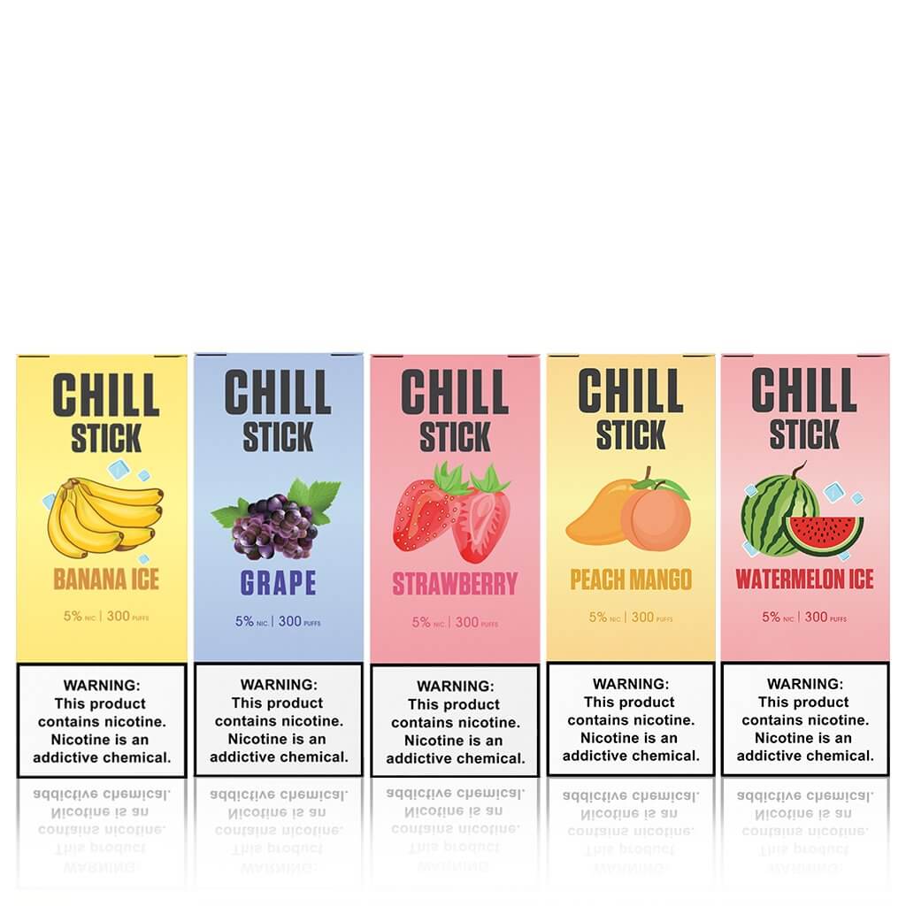 Chill Stick Disposable Vape 300 Puffs