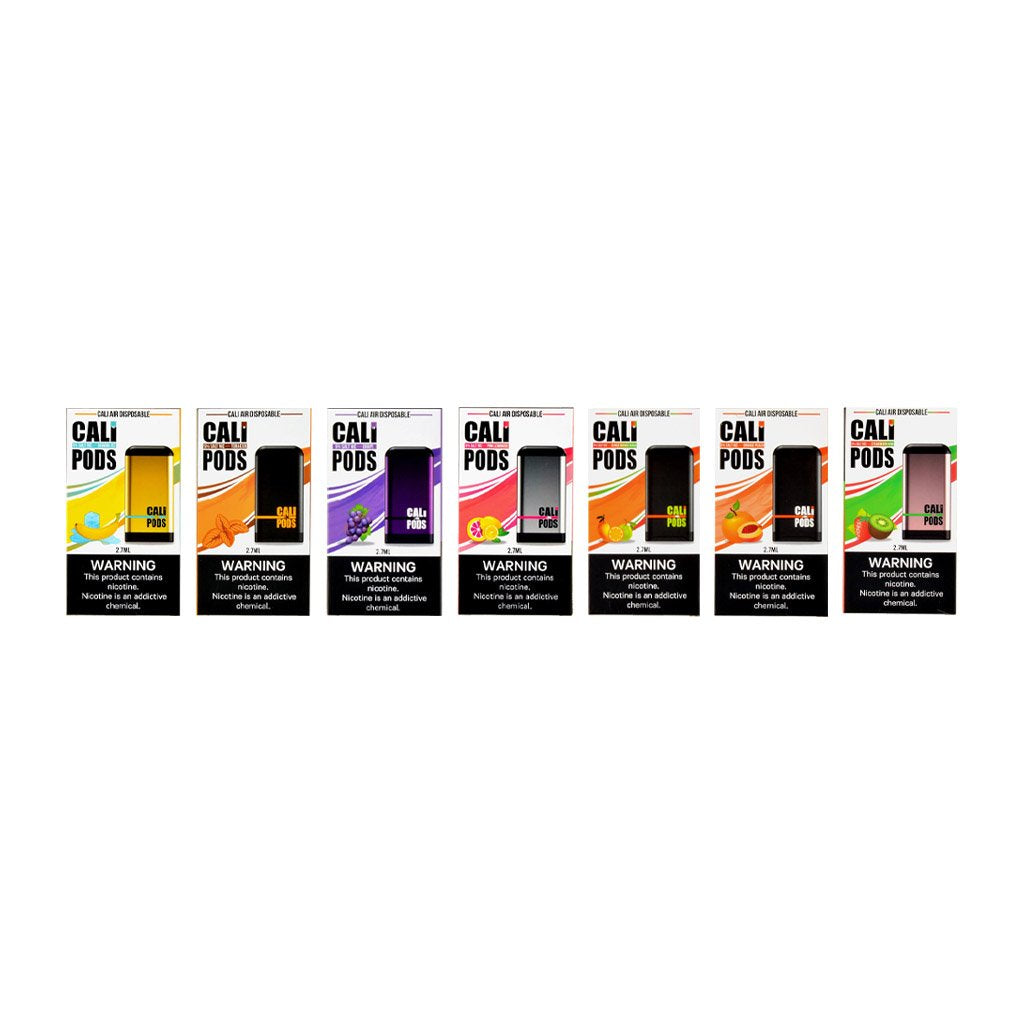 Cali Pods Air Disposable Vape 600 Puffs