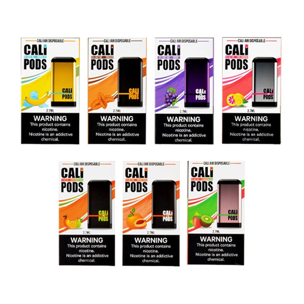 Cali Pods Air Disposable Vape 600 Puffs