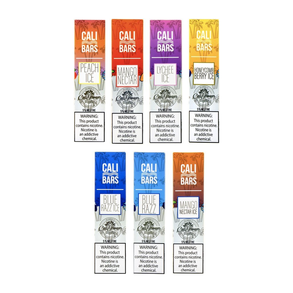 Cali Bars Stick Disposable Vape Pod