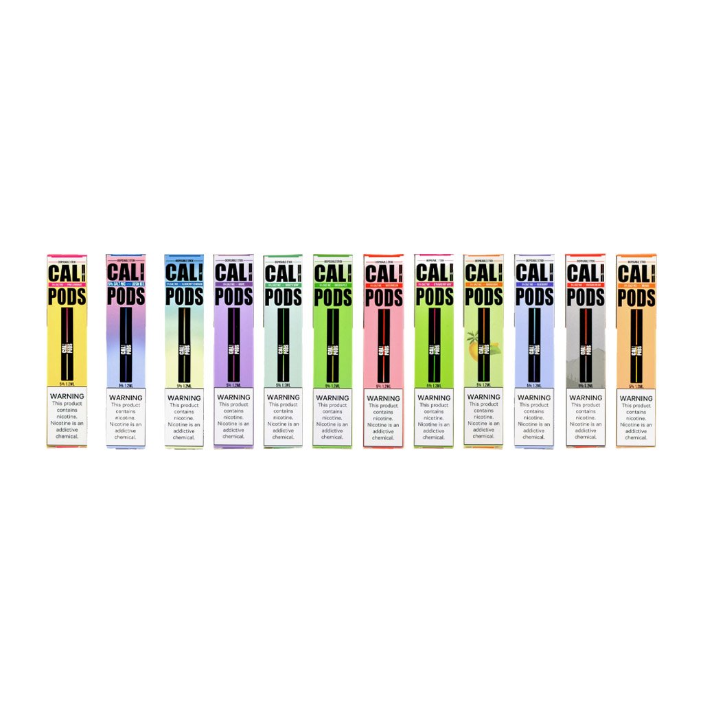 Cali Stick Disposable Vape 400 Puffs