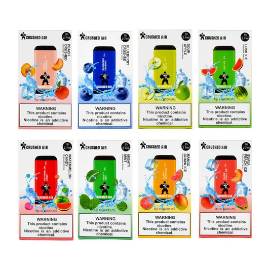 Crushed Air Disposable Vape 600 Puffs 2.7mL