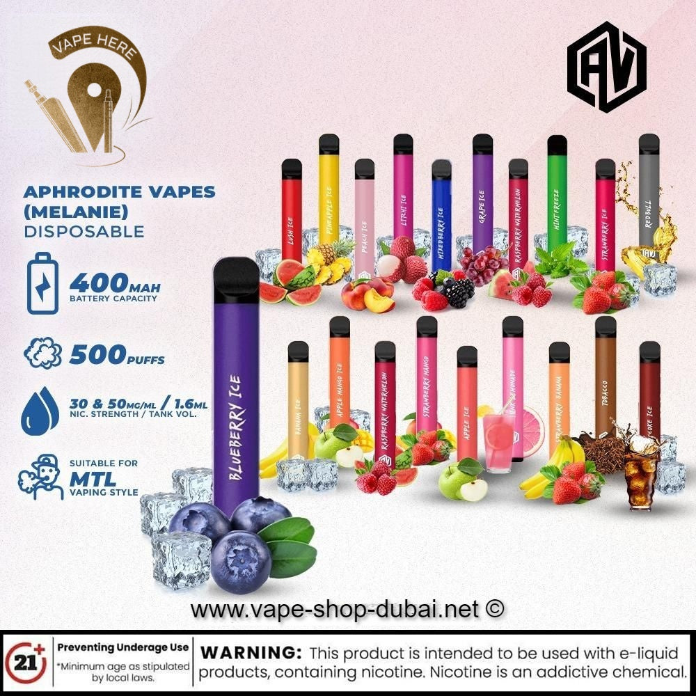 Aphrodite Vapor Disposable Pod (50mg) 