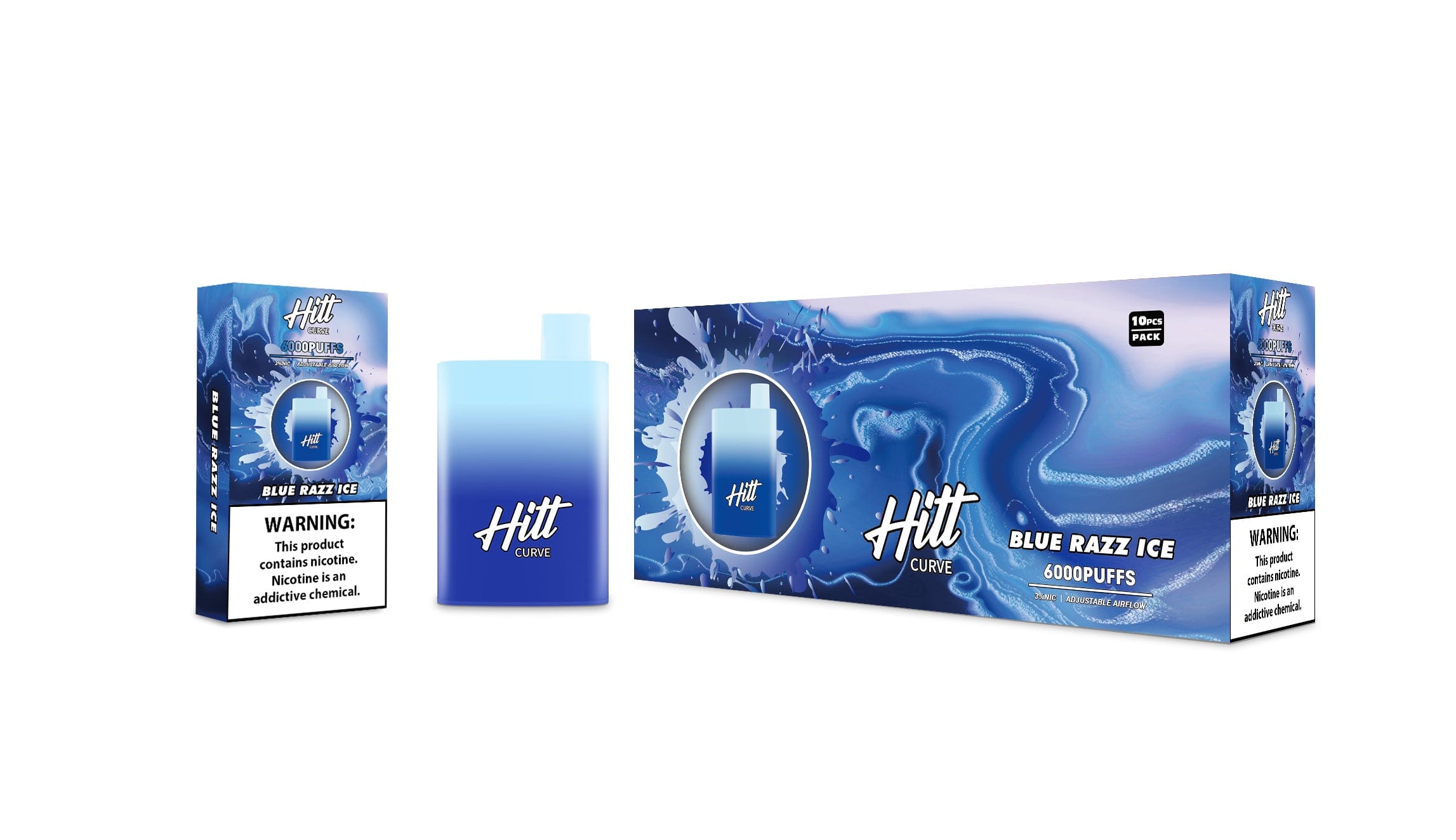 Hitt Curve Disposable Vape 6000 Puffs