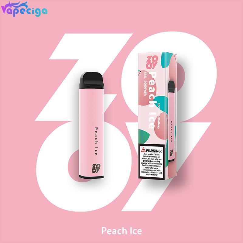 ZOOY Disposable Vape Bar 2000 Puffs