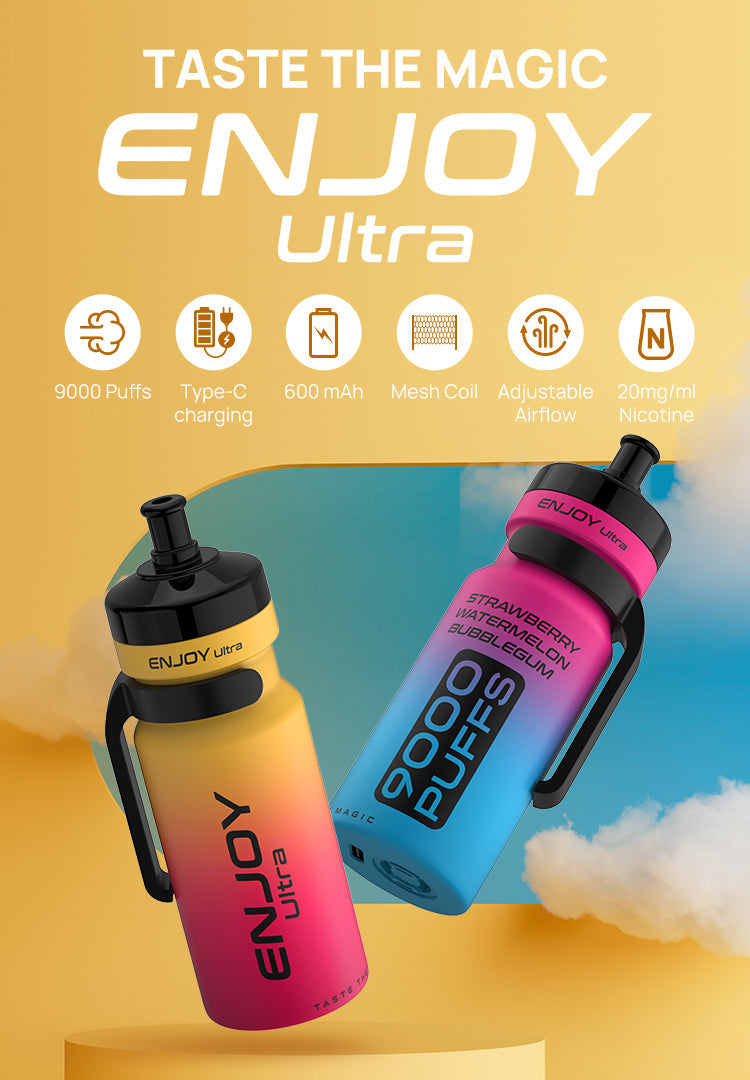 Enjoy Ultra Disposable Vape 9000 Puffs