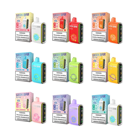 Geek Bar Pulse Disposable Vape 15000 Puffs