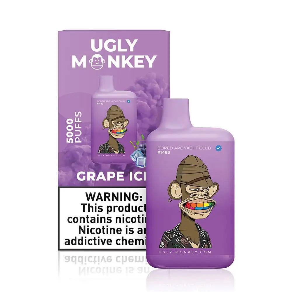 Ugly Monkey Disposable Vape 5000 Puffs