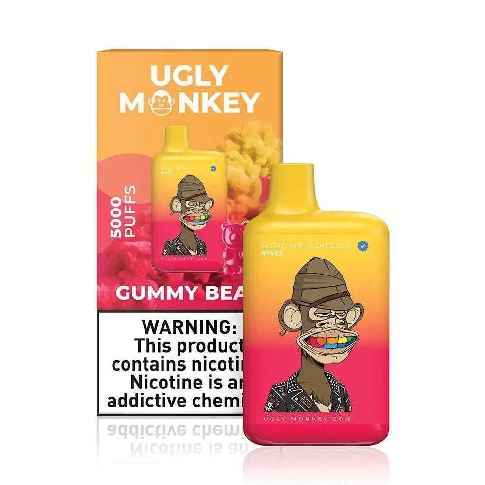 Ugly Monkey Disposable Vape 5000 Puffs