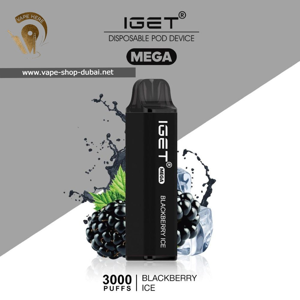 IGET MEGA Disposable Vape 3000 Puff