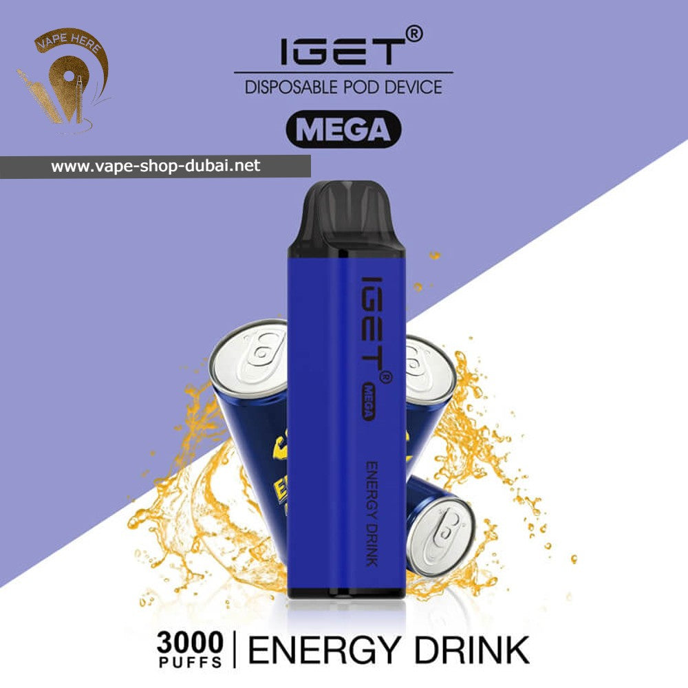 IGET MEGA Disposable Vape 3000 Puff