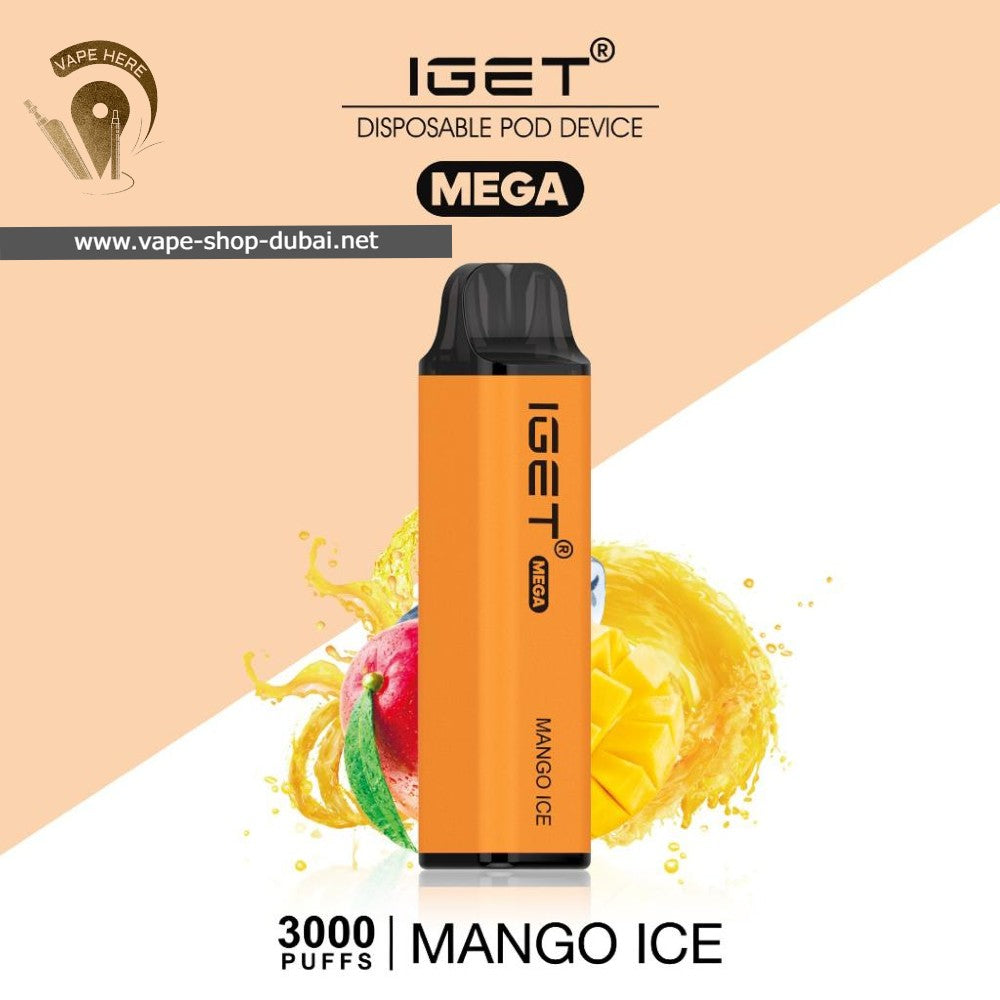 IGET MEGA Disposable Vape 3000 Puff