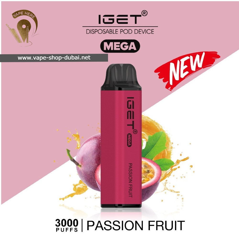 IGET MEGA Disposable Vape 3000 Puff