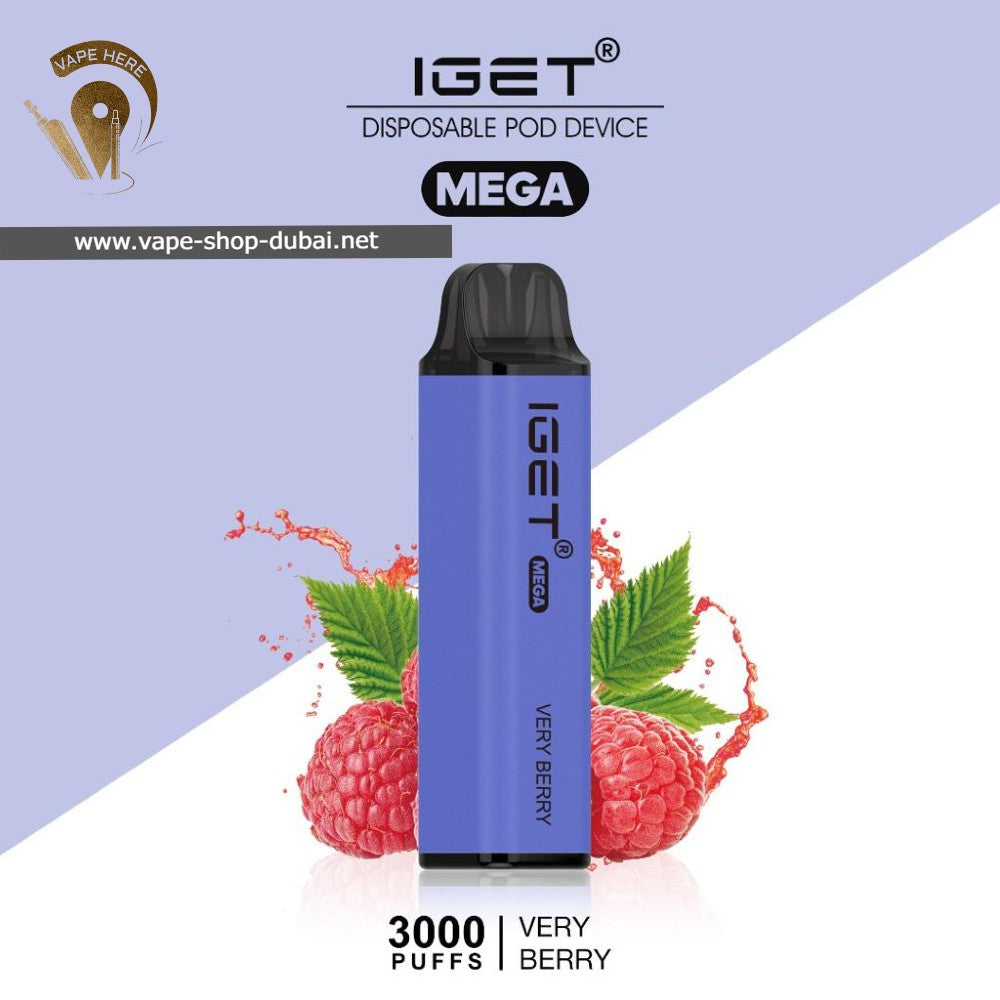 IGET MEGA Disposable Vape 3000 Puff