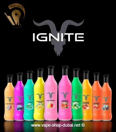 IGNITE 2500 Puffs V25 Disposable Vape