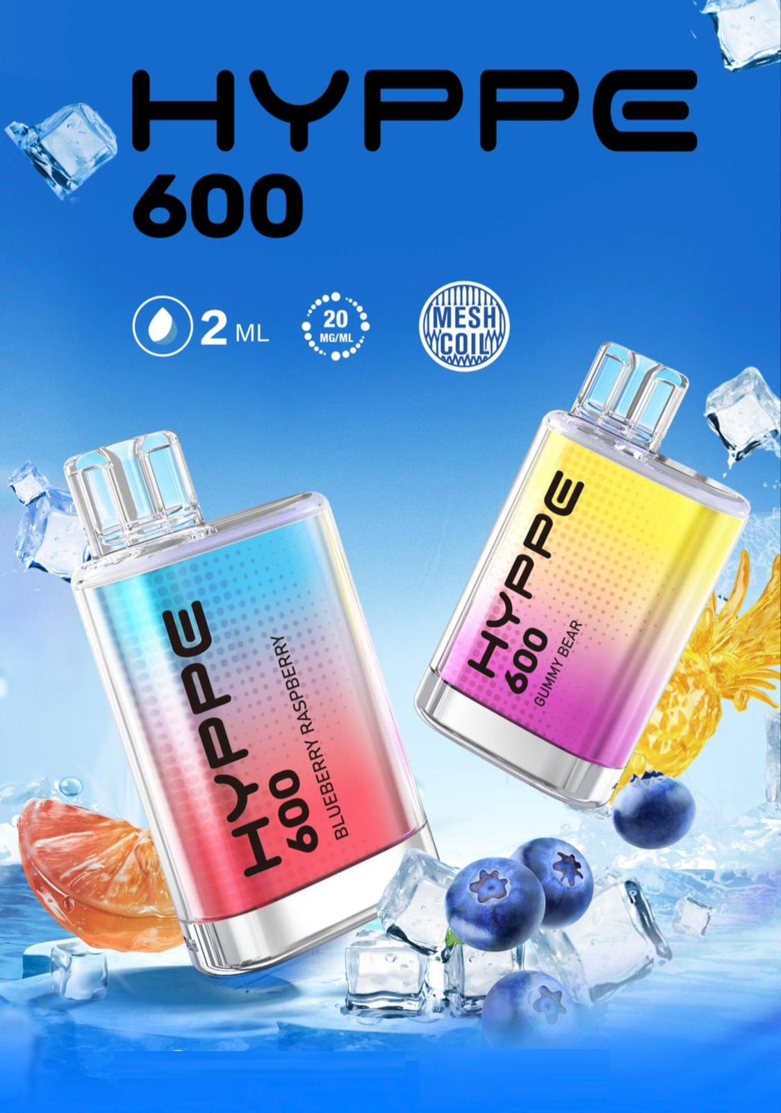 Hyppe Disposable Vape 600 Puffs