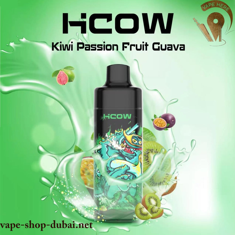 HCOW RF10000 Disposable Vape – 10,000 Puffs