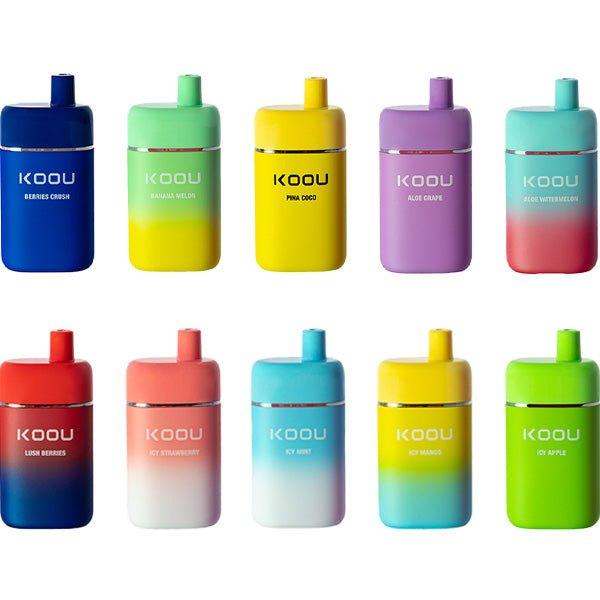 Koou Ultra Disposable Vape 5000 puffs