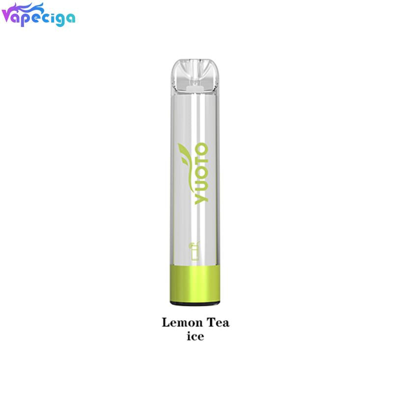 YUOTO SHINE PRO Disposable Vape 2000 Puffs