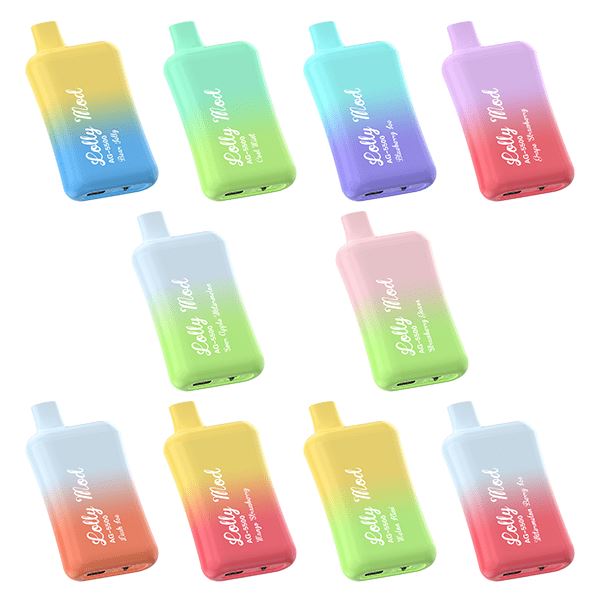 Lolly Mod Disposable Vape 5500 Puffs