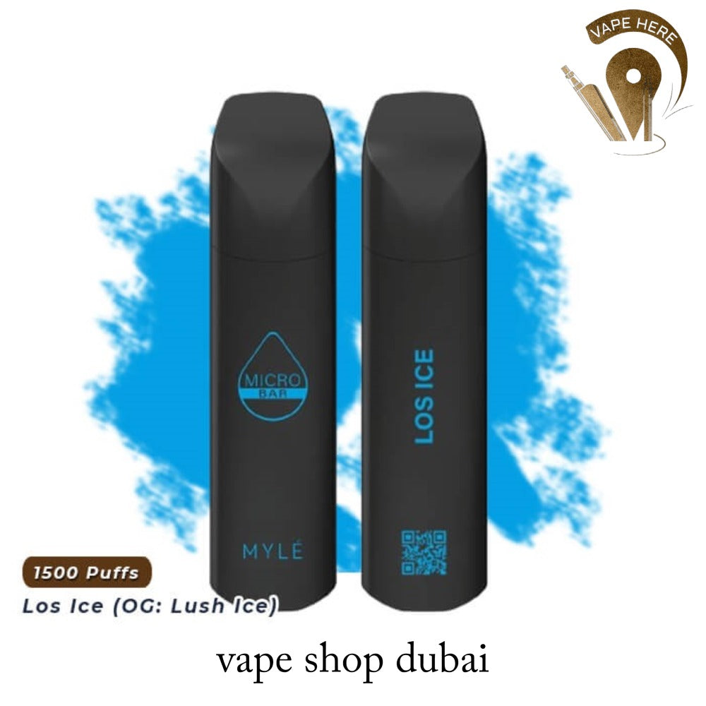 MYLE MICRO BAR 1500 PUFFS DISPOSABLE VAPE 