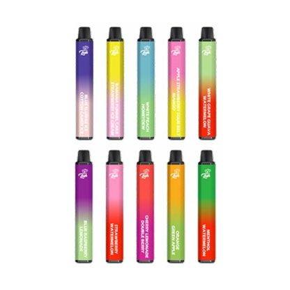 Lush Dual TFN Disposable Vape 2500 Puffs