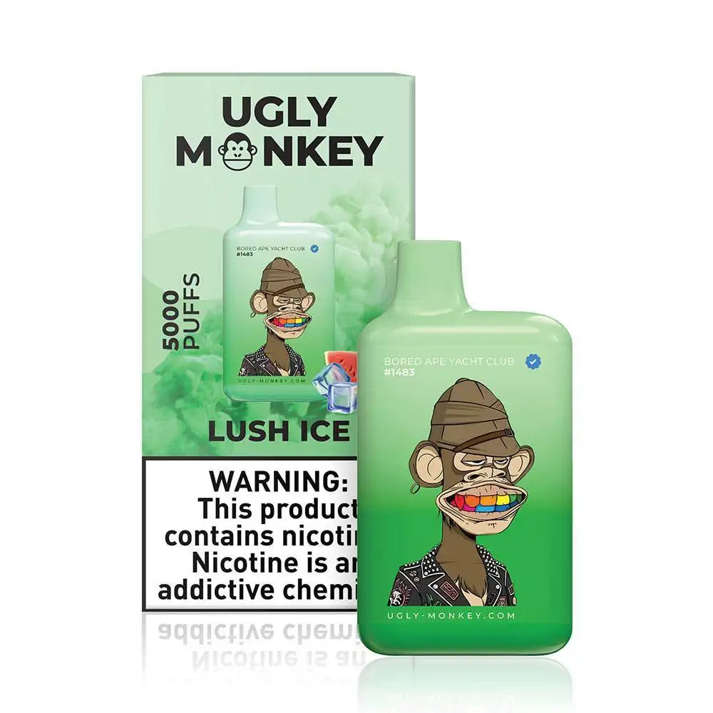 Ugly Monkey Disposable Vape 5000 Puffs