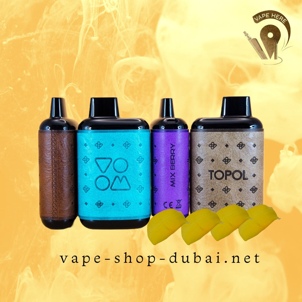 VOOM TOPOL 7000 PUFFS DISPOSABLE VAPE