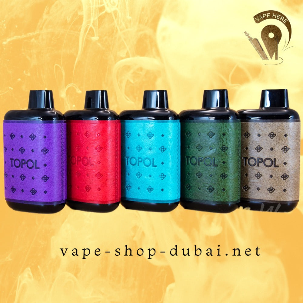 VOOM TOPOL 7000 PUFFS DISPOSABLE VAPE