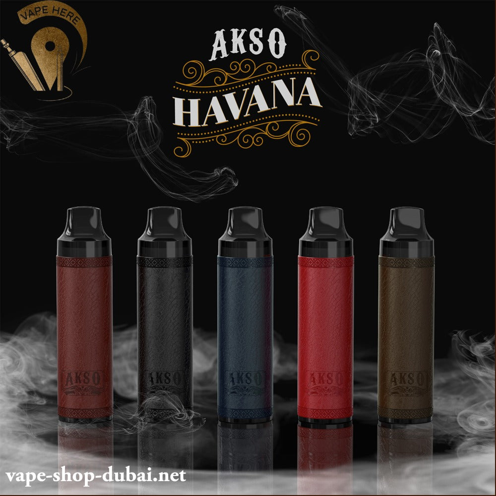 AKSO HAVANA Disposable Vape 5000 Puffs