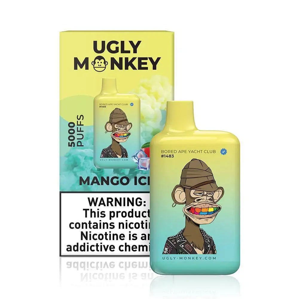 Ugly Monkey Disposable Vape 5000 Puffs