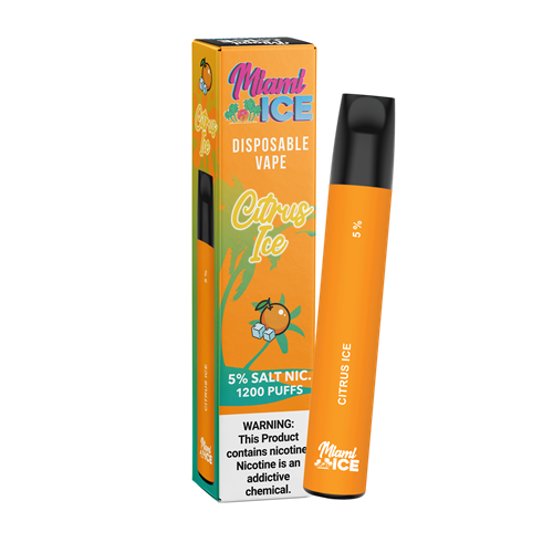 Miami Ice Disposable Vape 1200 Puffs 4mL