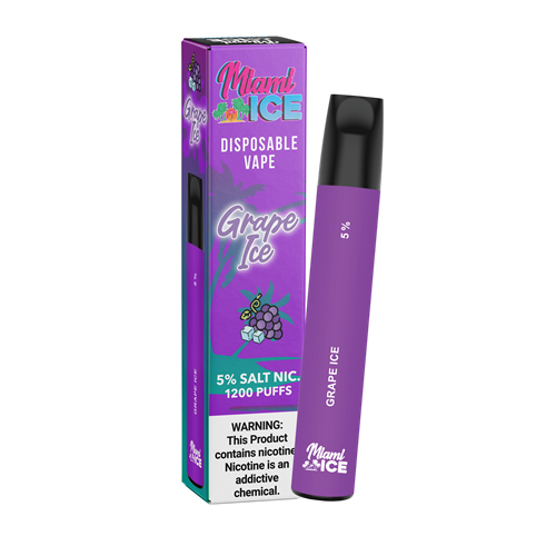 Miami Ice Disposable Vape 1200 Puffs 4mL