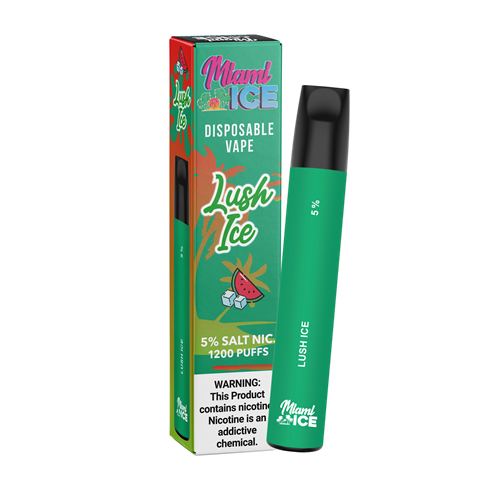 Miami Ice Disposable Vape 1200 Puffs 4mL