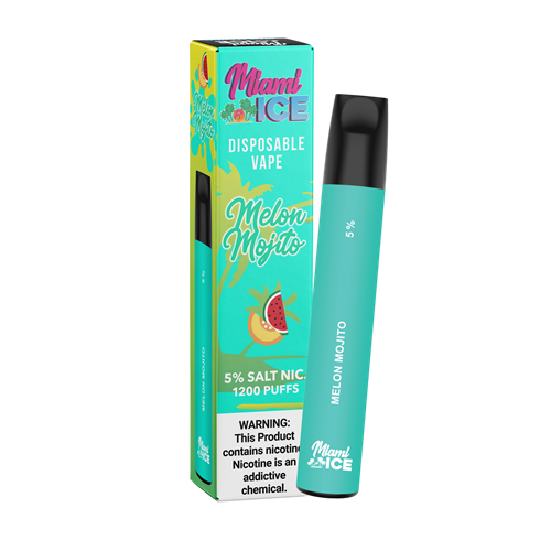 Miami Ice Disposable Vape 1200 Puffs 4mL