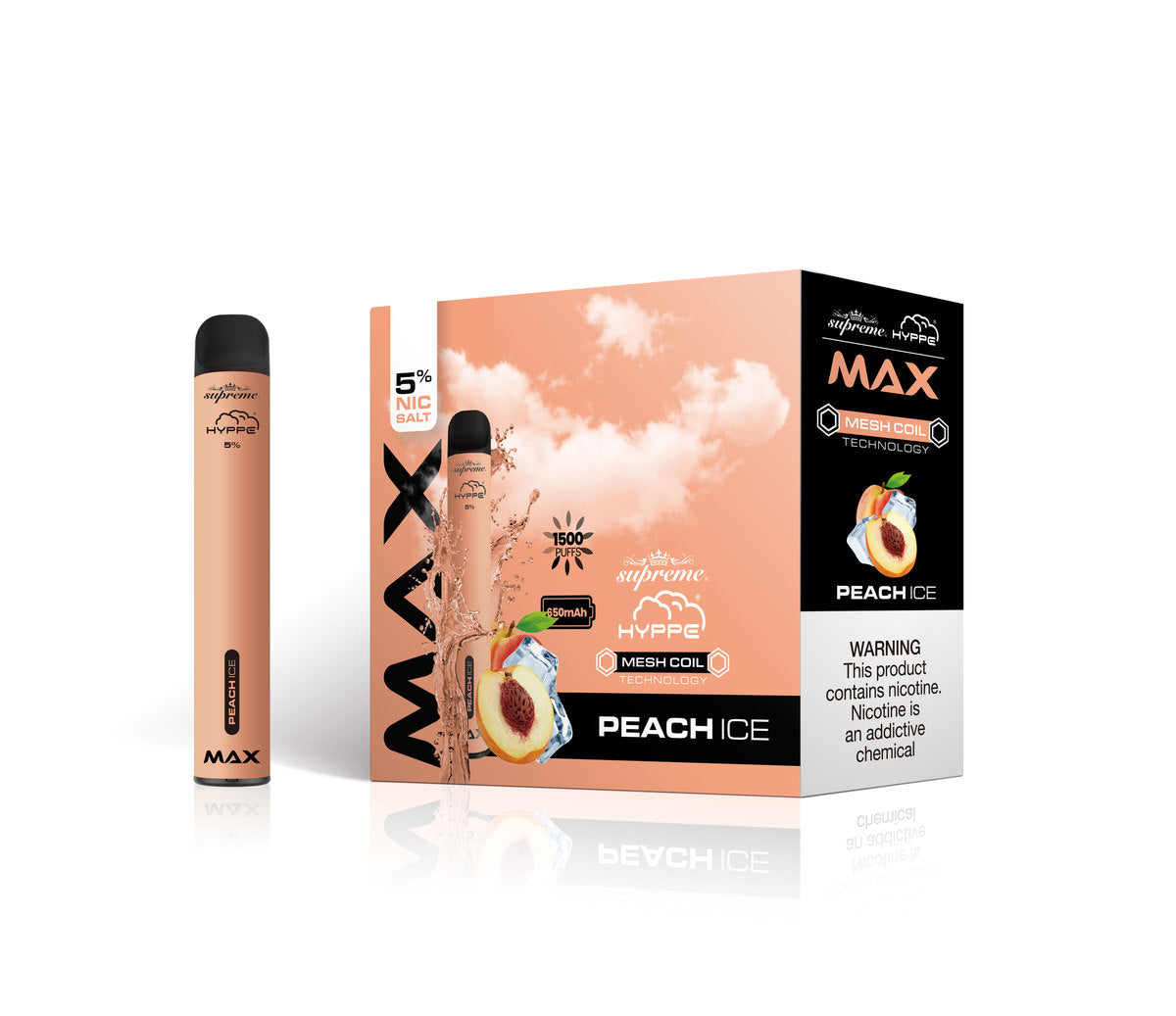 Hyppe Max Mesh Disposable Vape 1500 Puffs