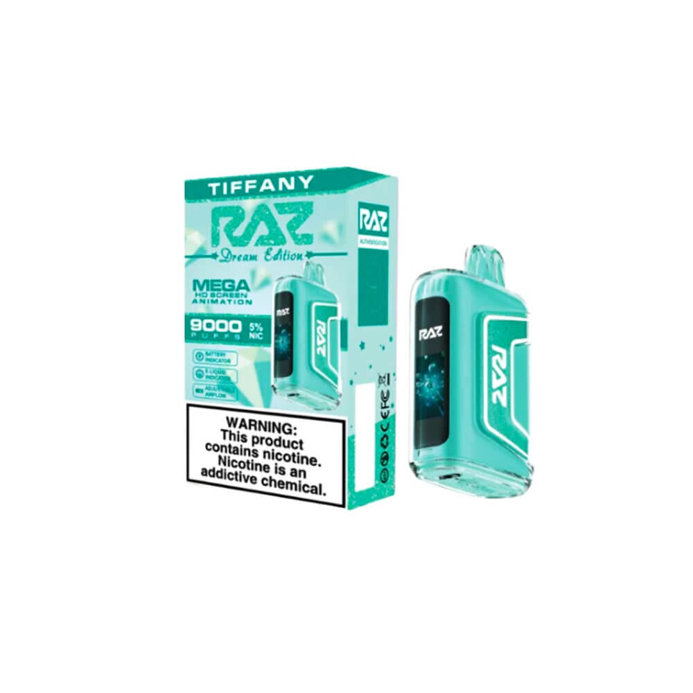 RAZ TN9000 Disposable Vape 9000 Puffs