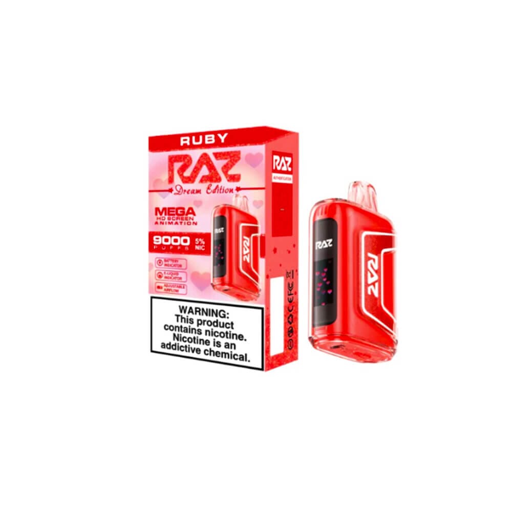 RAZ TN9000 Disposable Vape 9000 Puffs