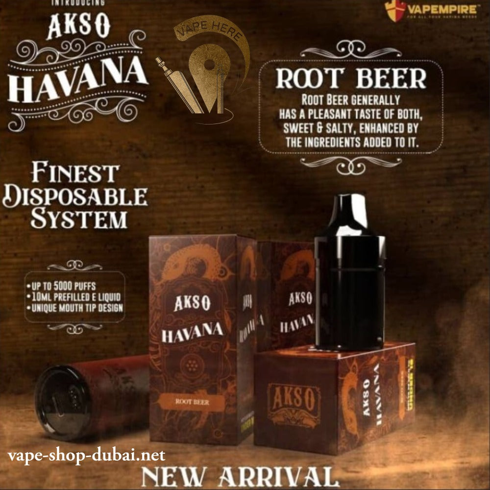 AKSO HAVANA Disposable Vape 5000 Puffs