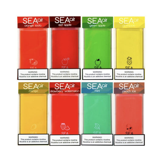 Sea Air Disposable Vape 600 Puffs