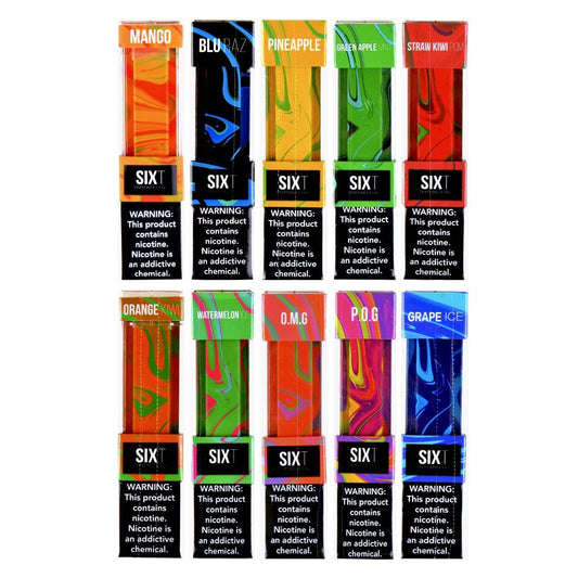 SixT Disposable Vape 300 puffs 280mAh