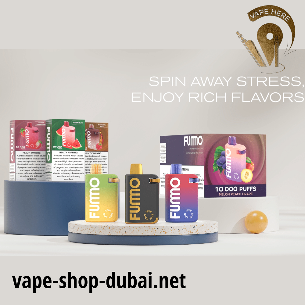 FUMMO SPIN 10000 PUFFS 20 MG DISPOSABLE VAPE