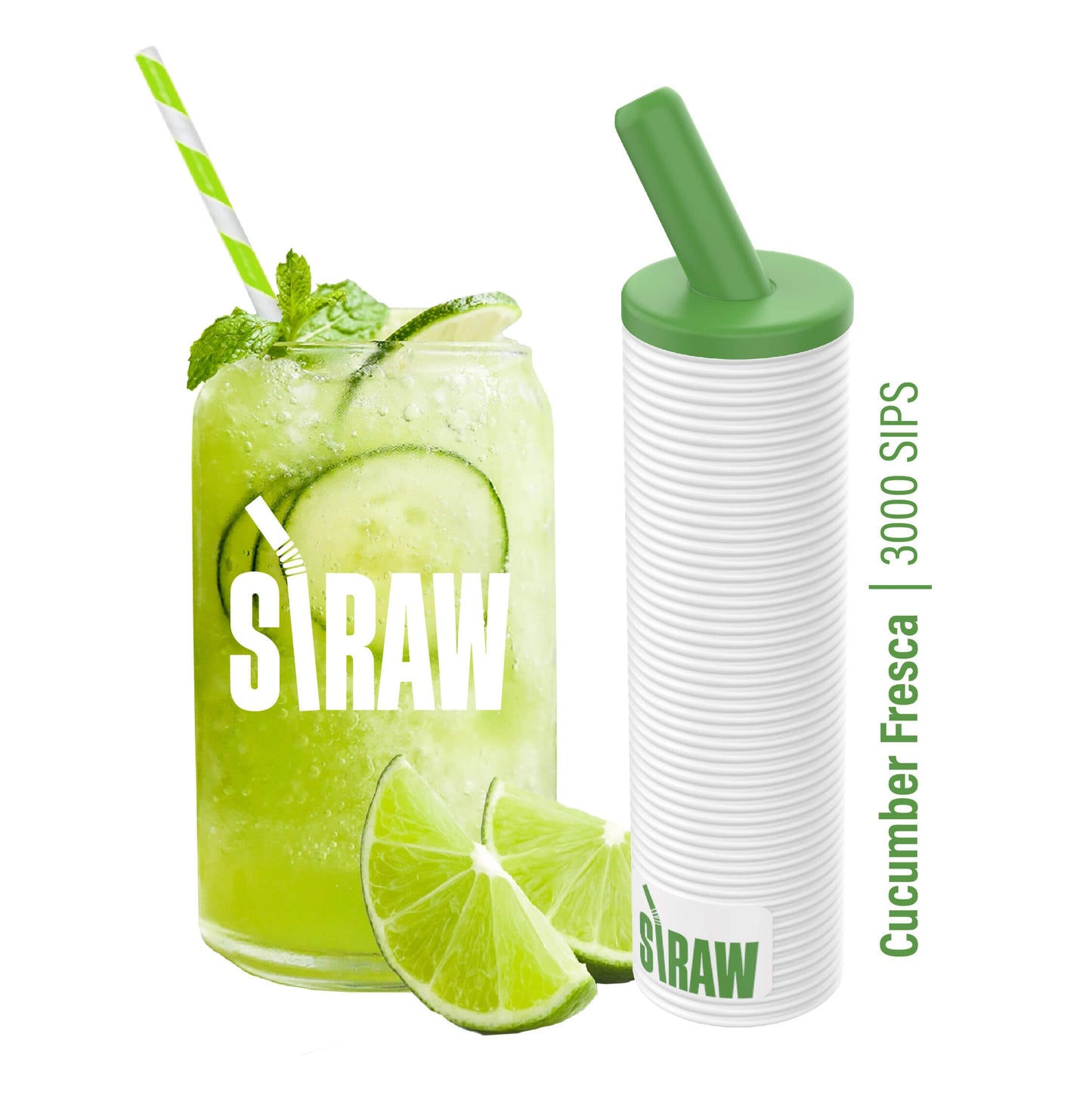 Straw Disposable Vape 3000 Puffs