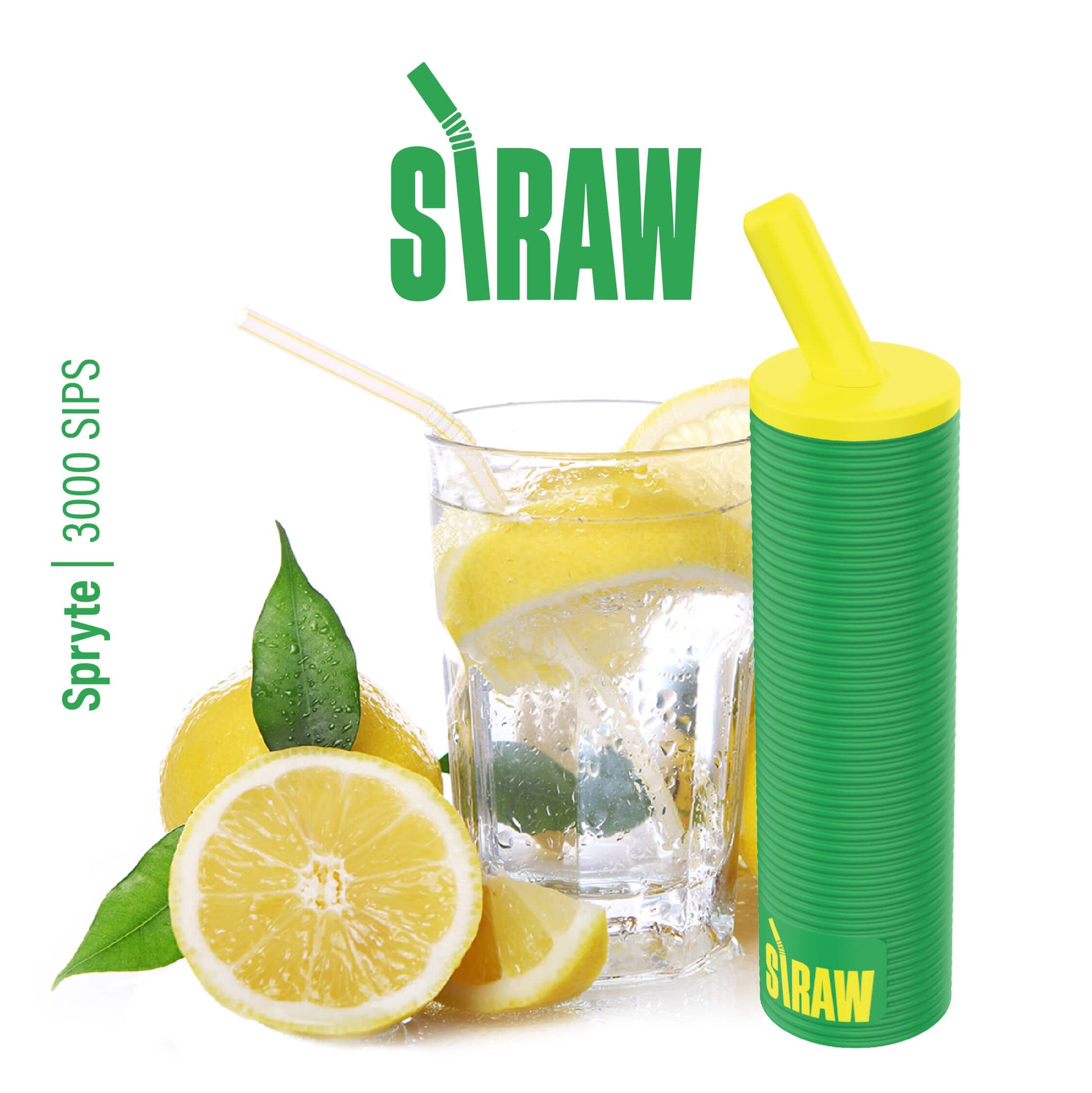 Straw Disposable Vape 3000 Puffs